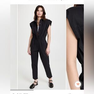 Black Women's Jumpsuit
